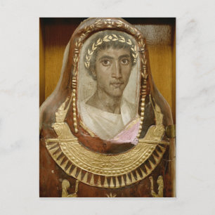 Gepilde mummijn hoesje van Artemidorus Briefkaart