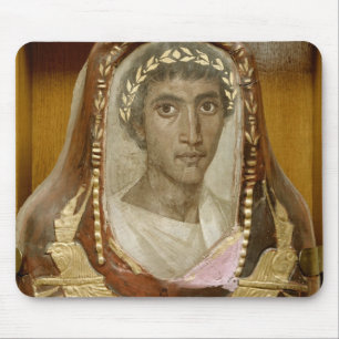 Gepilde mummijn hoesje van Artemidorus Muismat