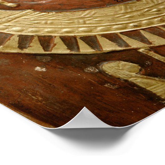 Gepilde mummijn hoesje van Artemidorus Poster (Hoek)