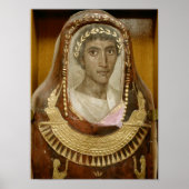 Gepilde mummijn hoesje van Artemidorus Poster (Voorkant)