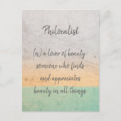 Gepilde muur in India, groen, geel en wit - Briefkaart (Voorkant)