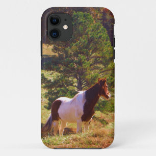Gepilde Pony door de pine Case-Mate iPhone Case