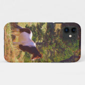 Gepilde Pony door de pine Case-Mate iPhone Case (Achterkant (horizontaal))