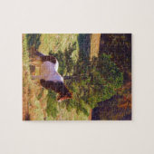 Gepilde Pony door de pine Legpuzzel (Horizontaal)