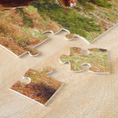 Gepilde Pony door de pine Legpuzzel (Zijkant)