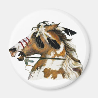 Gepilde Pony Magneet