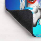 Gepilde Pony Mousepad Muismat (Hoek)