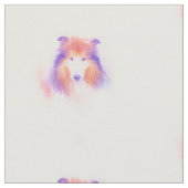 Gepilde ruwe collie stof (Close Up)