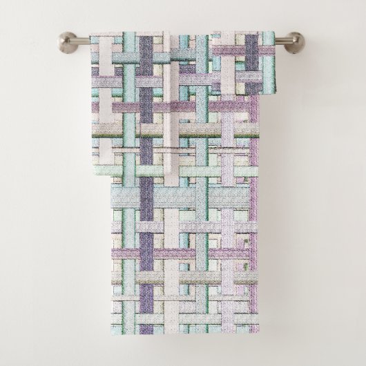 Gepilde schaken in doek of canvas bad handdoek (Insitu)