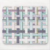 Gepilde schaken in doek of canvas muismat (Voorkant)