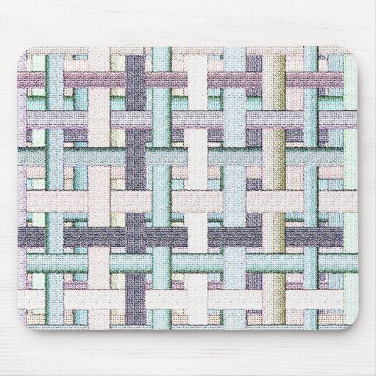 Gepilde schaken in doek of canvas muismat (Voorkant)