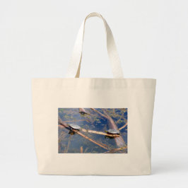 Gepilde schildpadden (Chrysemys picta) Grote Canva Tote Bag