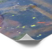 Gepilde schildpadden (schildpadden) poster (Hoek)