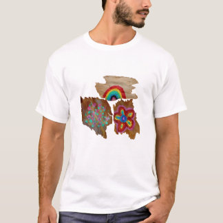 Gepilde schors III T-shirt