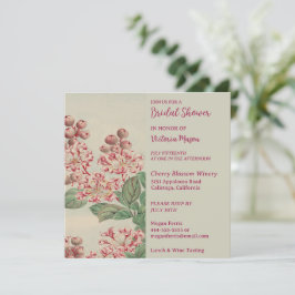  Gepilde Tuin Bridal Shower Kaart