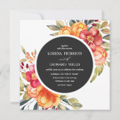 Gepilde ventilator Matig ELEGANT Rustige ronde gri Kaart (Voorkant)