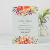 Gepilde ventilator Modern ELEGANT Rustic Grey Vert Kaart (Staand voorkant)