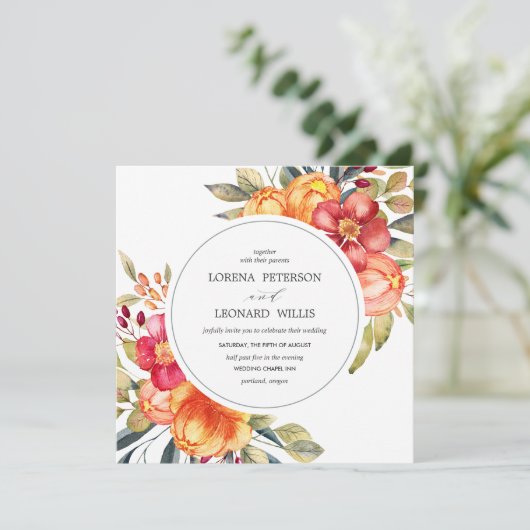 Gepilde ventilator moderne ELEGANT Kaart (Staand voorkant)