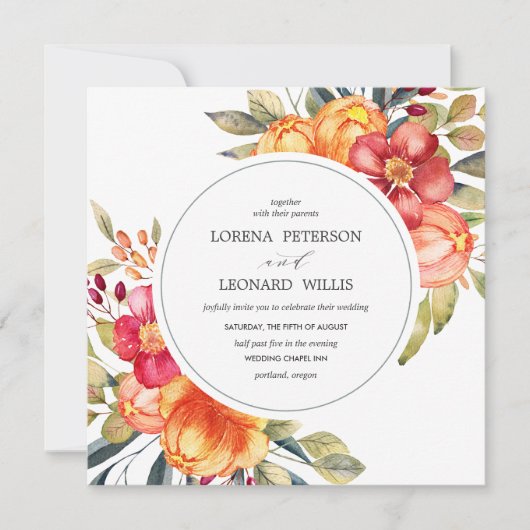 Gepilde ventilator moderne ELEGANT Kaart (Voorkant)