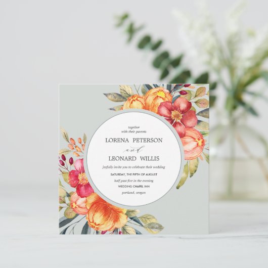 Gepilde ventilator moderne ELEGANT Kaart (Staand voorkant)