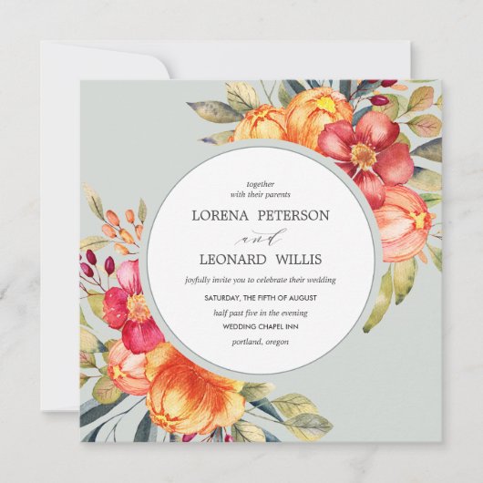 Gepilde ventilator moderne ELEGANT Kaart (Voorkant)