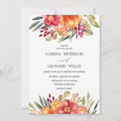 Gepilde ventilatormoderne, verticale verticale kaart (Voorkant)