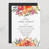 Gepilde ventilatormoderne, verticale verticale kaart (Voorkant / Achterkant)