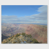 Gepilde woestijn Grand Canyon Cadeaupapier (Vlak)