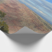 Gepilde woestijn Grand Canyon Cadeaupapier (Hoek)