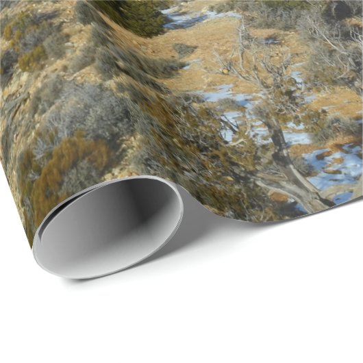 Gepilde woestijn Grand Canyon Cadeaupapier (Rol Hoek)