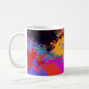 Gepilde Zebra Koffiemok