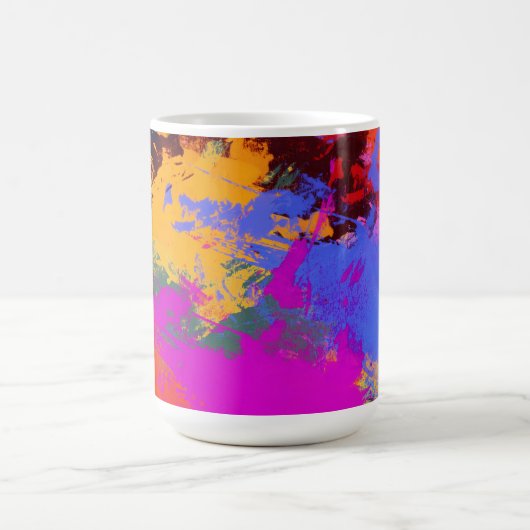 Gepilde Zebra Koffiemok (Center)