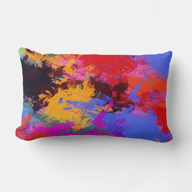 Gepilde Zebra Kussen (Voorkant)