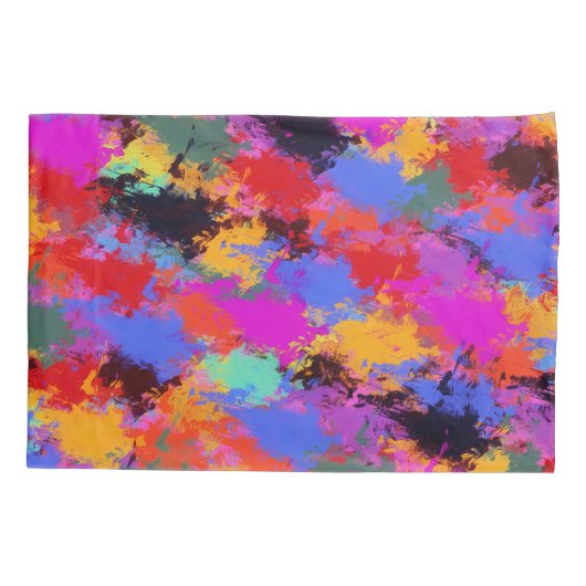 Gepilde Zebra Kussensloop (Achterkant)