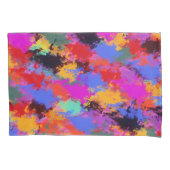 Gepilde Zebra Kussensloop (Voorkant)