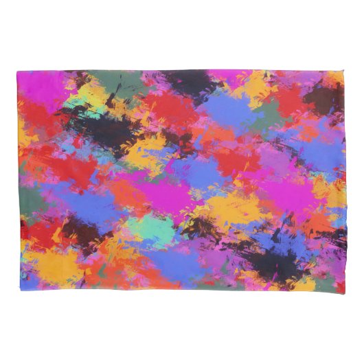 Gepilde Zebra Kussensloop (Voorkant)