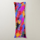 Gepilde Zebra Lichaamskussen (Voorkant Verticaal)