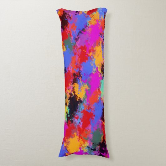 Gepilde Zebra Lichaamskussen (Voorkant Verticaal)