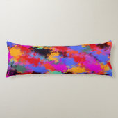 Gepilde Zebra Lichaamskussen (Voorkant)