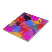 Gepilde Zebra Tegeltje (Zijkant)