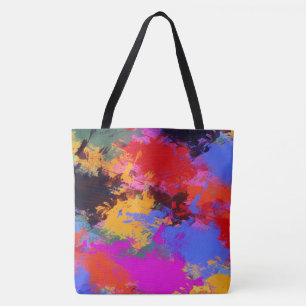 Gepilde Zebra Tote Bag