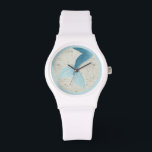 Gepilde zeemeermin Collectie Horloge<br><div class="desc">Een zeemeermin is de hoofdfunctie, hun staart. Een cool stuk pop kunst die deze mythische fantasie op een eenvoudige achtergrond begint te ontketenen. Een rijke blauwe zeemeermin staart, ontworpen door June Erica Vess. Iets om de magie van de oceaan tot leven te brengen in je huis met dit visueel verbluffende...</div>