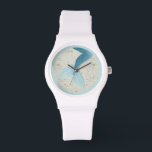 Gepilde zeemeermin Collectie Horloge<br><div class="desc">Een zeemeermin is de hoofdfunctie, hun staart. Een cool stuk pop kunst die deze mythische fantasie op een eenvoudige achtergrond begint te ontketenen. Een rijke blauwe zeemeermin staart, ontworpen door June Erica Vess. Iets om de magie van de oceaan tot leven te brengen in je huis met dit visueel verbluffende...</div>