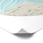 Gepilde zeemeermin Collectie Poster (Hoek)