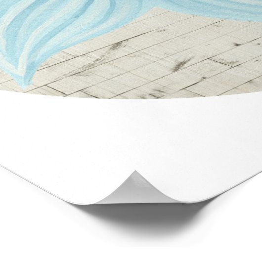 Gepilde zeemeermin Collectie Poster (Hoek)