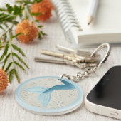 Gepilde zeemeermin Collectie Sleutelhanger (Voorkant Rechts)