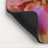 Gepiliseerd Iris Mousepad Muismat (Hoek)