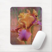 Gepiliseerd Iris Mousepad Muismat (Met muis)