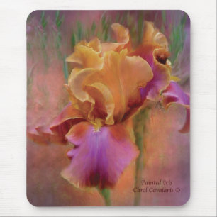 Gepiliseerd Iris Mousepad Muismat