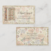 Gepiliseerd meubelen voor het afzuigen van vuurwer visitekaartje (Voorkant / Achterkant)